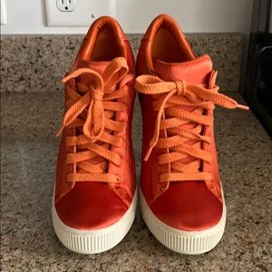 Sergio Rossi/ Puma heeled sneakers